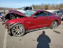 Ford salvage cars for sale: 2015 Ford Mustang GT