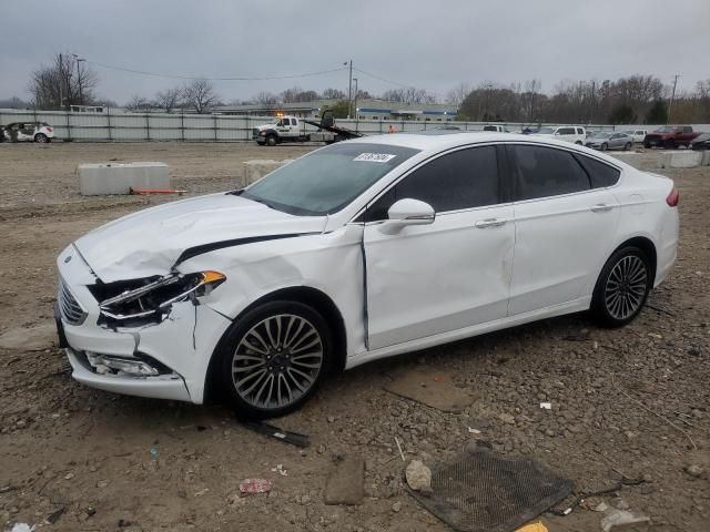 2018 Ford Fusion TITANIUM/PLATINUM