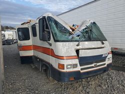 Salvage trucks for sale at Madisonville, TN auction: 1995 Crma 1995 Chevrolet P30