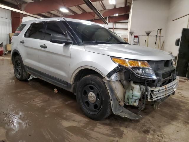 2014 Ford Explorer Police Interceptor