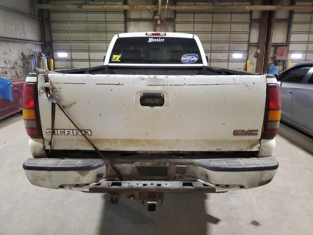 2002 GMC Sierra C2500 Heavy Duty