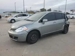 Salvage cars for sale at Oklahoma City, OK auction: 2009 Nissan Versa S