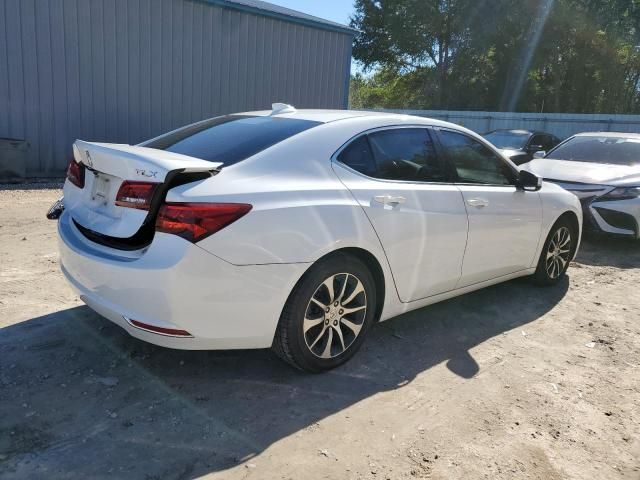 2015 Acura TLX Tech