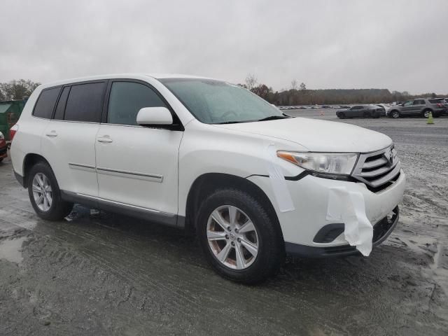 2013 Toyota Highlander Base