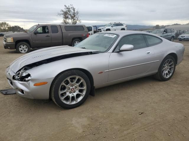 2002 Jaguar XKR