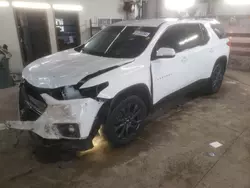 Chevrolet Vehiculos salvage en venta: 2019 Chevrolet Traverse High Country