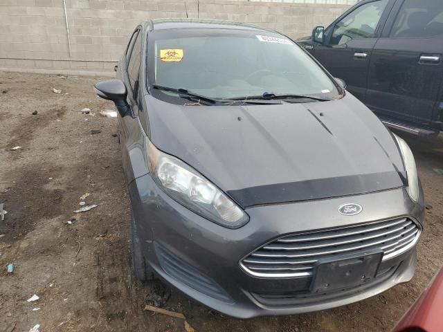 2016 Ford Fiesta SE