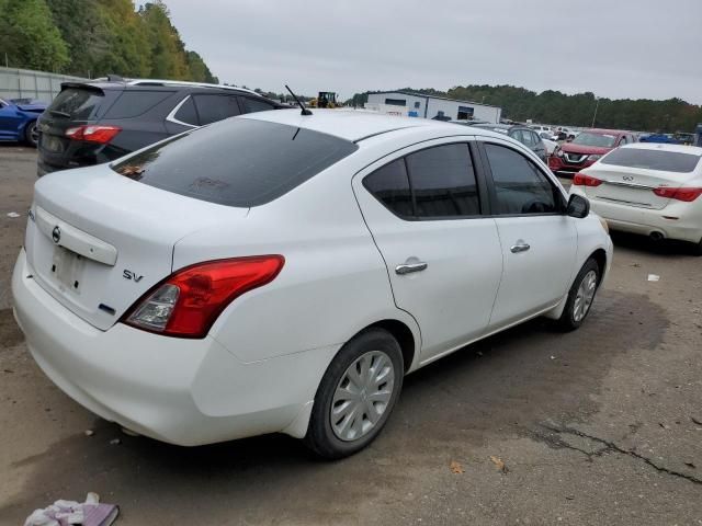 2012 Nissan Versa S