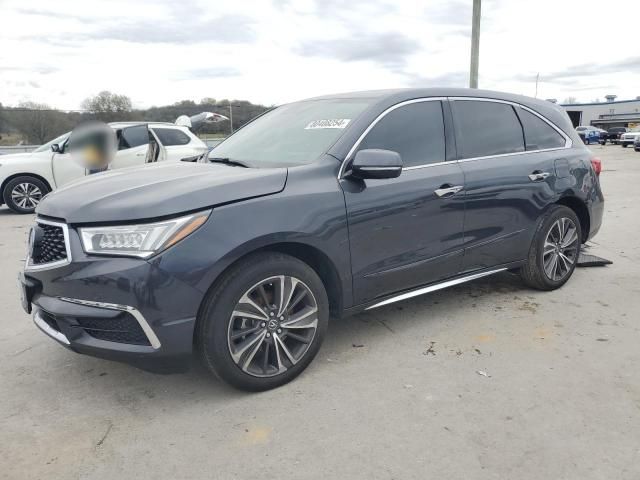 2020 Acura MDX Technology