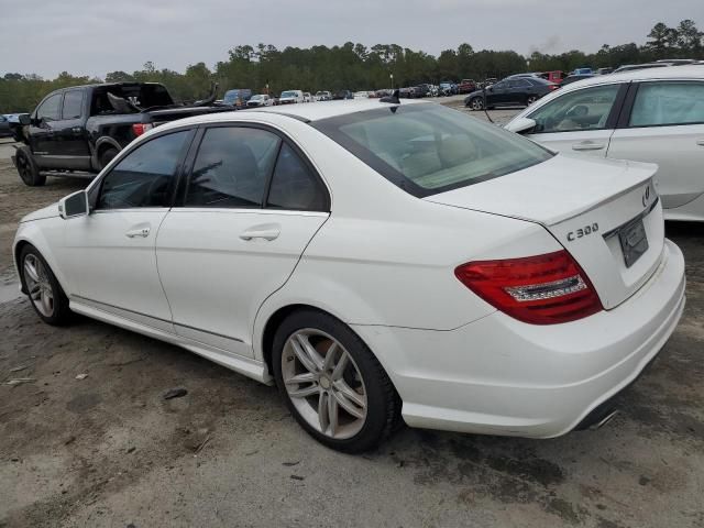 2014 Mercedes-Benz C 300 4matic