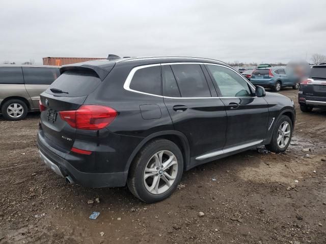 2019 BMW X3 XDRIVE30I