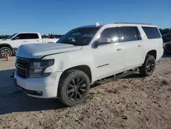 Chevrolet Vehiculos salvage en venta: 2017 Chevrolet Suburban K1500 LT