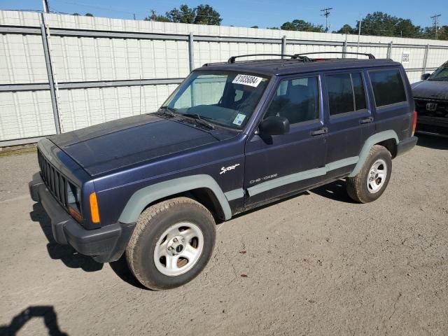 1998 Jeep Cherokee Sport