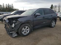 Salvage cars for sale at Bowmanville, ON auction: 2020 Toyota Rav4 XLE