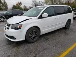 Dodge salvage cars for sale: 2017 Dodge Grand Caravan GT