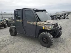 Salvage motorcycles for sale at Lumberton, NC auction: 2022 Polaris Ranger Crew XP 1000 Northstar Ultimate