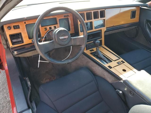 1984 Chevrolet Corvette