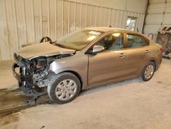 Salvage cars for sale at Abilene, TX auction: 2021 KIA Rio LX