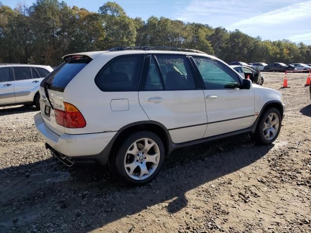 2003 BMW X5 3.0I