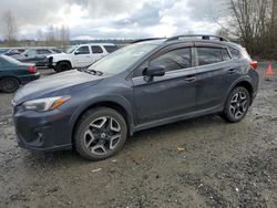 Subaru salvage cars for sale: 2018 Subaru Crosstrek Limited