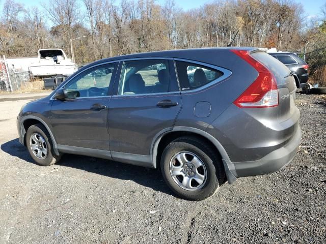 2012 Honda CR-V LX