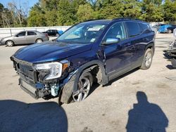 Salvage cars for sale at Greenwell Springs, LA auction: 2022 GMC Terrain SLE