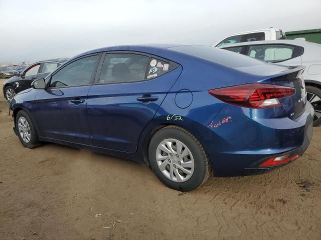 2019 Hyundai Elantra SE