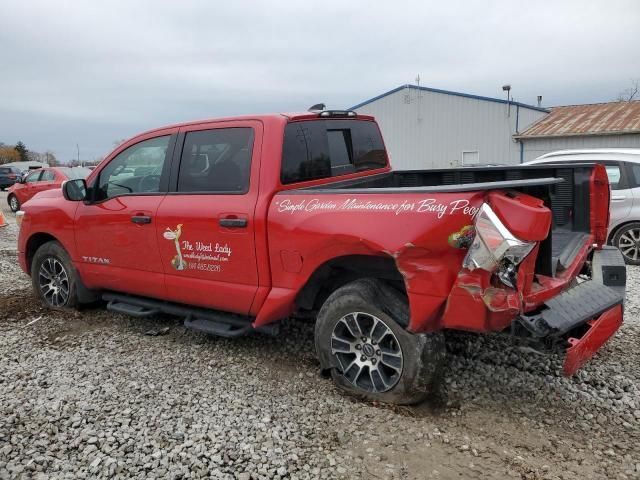 2023 Nissan Titan SV