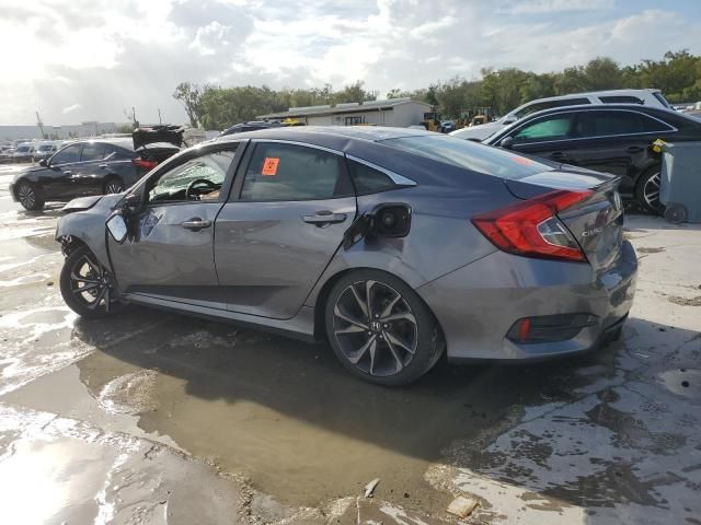 2019 Honda Civic Sport