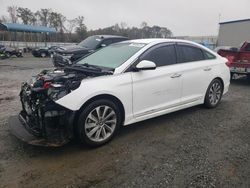 Salvage cars for sale at Spartanburg, SC auction: 2015 Hyundai Sonata Sport