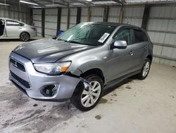 Salvage cars for sale at Madisonville, TN auction: 2014 Mitsubishi Outlander Sport ES