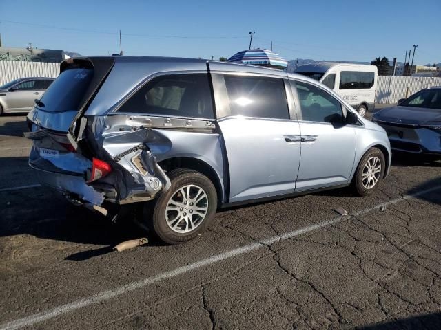 2013 Honda Odyssey EXL