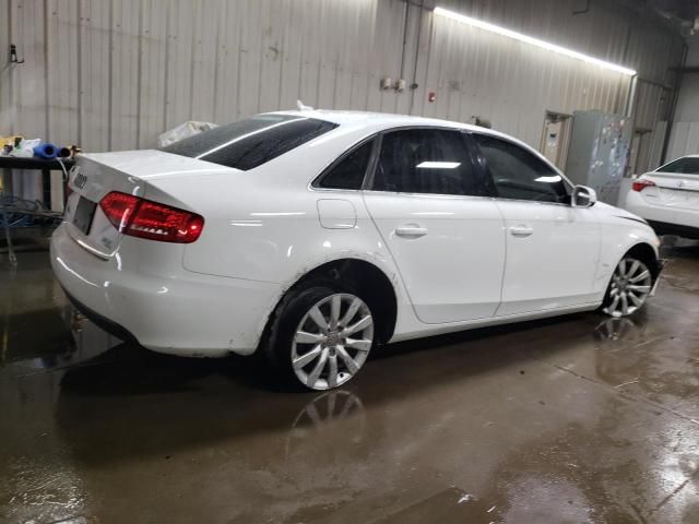 2010 Audi A4 Premium Plus