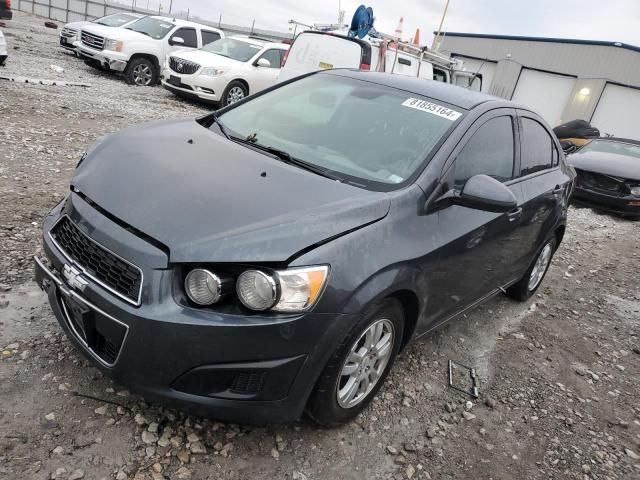 2012 Chevrolet Sonic LS