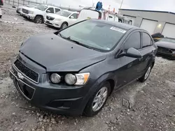 Salvage cars for sale at Cahokia Heights, IL auction: 2012 Chevrolet Sonic LS