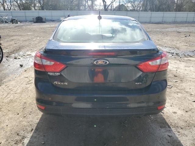 2012 Ford Focus SEL