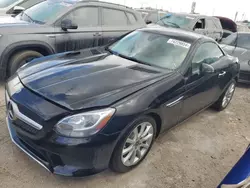 Mercedes-Benz slc-Class salvage cars for sale: 2018 Mercedes-Benz SLC 300