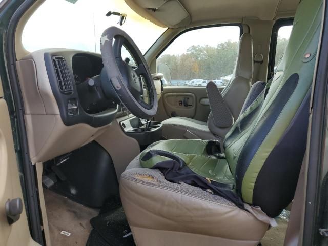 2002 Chevrolet Express G3500