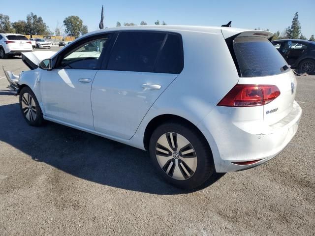 2015 Volkswagen E-GOLF SEL Premium