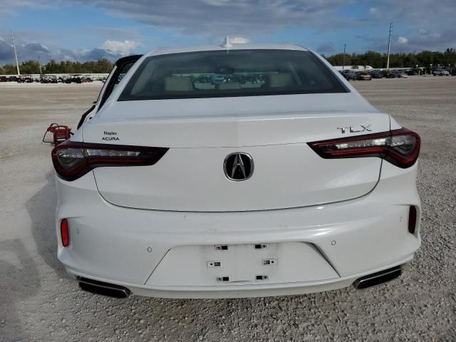 2023 Acura TLX Technology