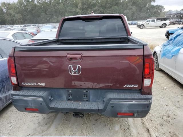 2017 Honda Ridgeline RTL