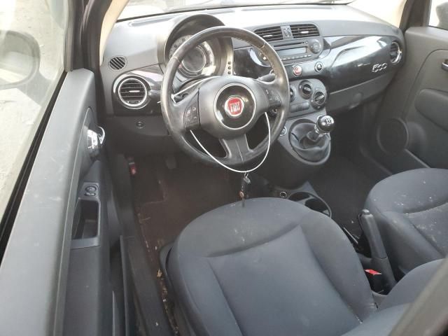 2013 Fiat 500 POP