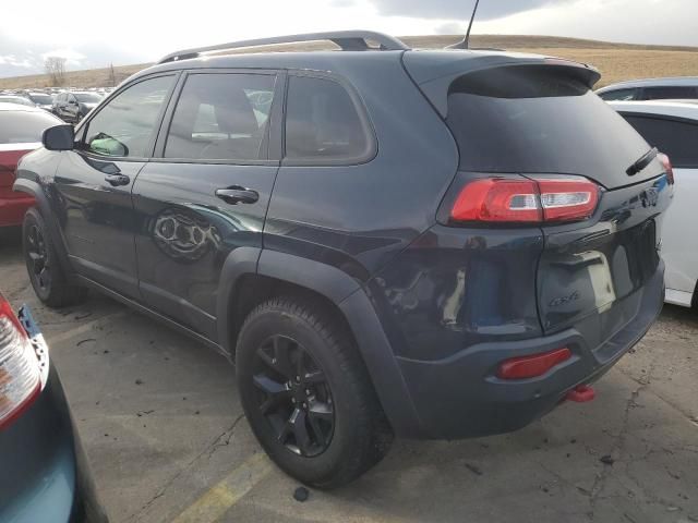 2018 Jeep Cherokee Trailhawk