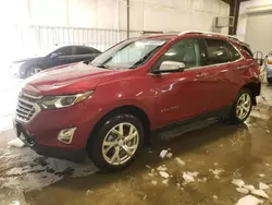 Chevrolet salvage cars for sale: 2021 Chevrolet Equinox Premier