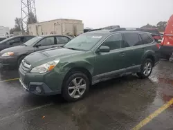 Vehiculos salvage en venta de Copart Hayward, CA: 2013 Subaru Outback 2.5I Limited