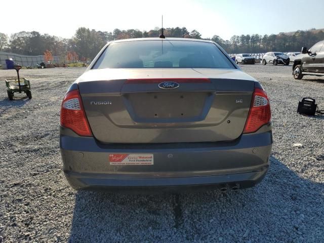 2012 Ford Fusion SE