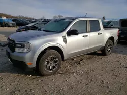 Salvage cars for sale at West Warren, MA auction: 2024 Ford Maverick XLT