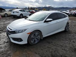 Vehiculos salvage en venta de Copart San Martin, CA: 2017 Honda Civic EX