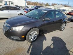 Chevrolet salvage cars for sale: 2014 Chevrolet Cruze LS