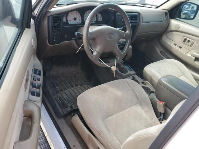 2002 Toyota Tacoma Double Cab Prerunner